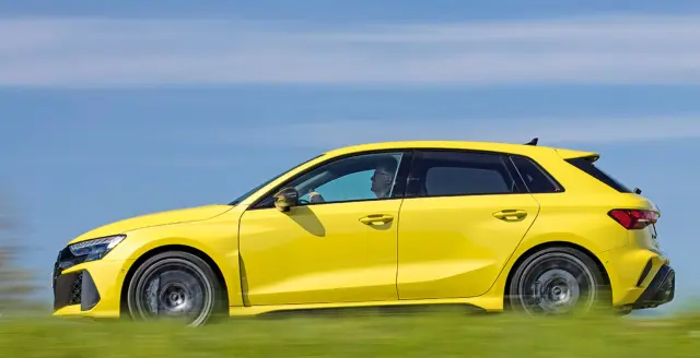 Ya he probado el nuevo Audi RS 3 Sportback: barrido.