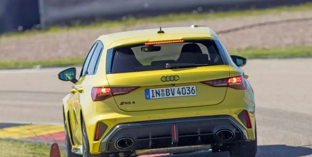 Ya he probado el nuevo Audi RS 3 Sportback: zaga.