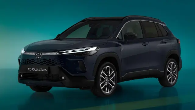 Toyota Corolla Cross.
