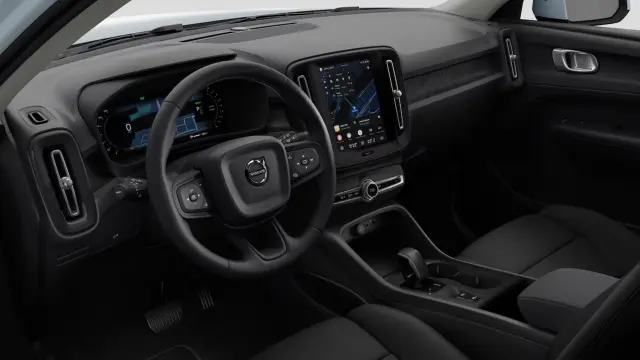Interior del Volvo XC40.