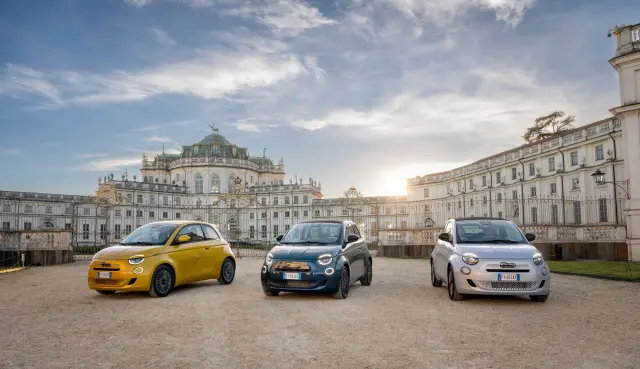 Fiat 500 Hybrid