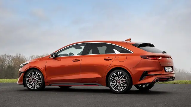Kia ProCeed.