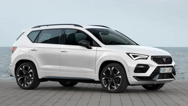 Cupra Ateca.