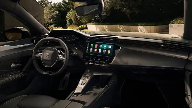 Peugeot 308.