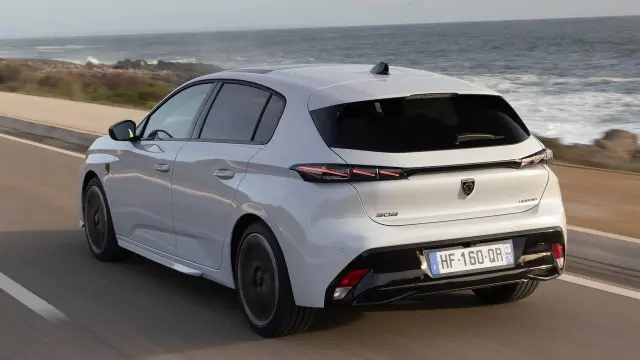 Peugeot 308.