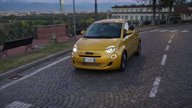 Fiat 500 Hybrid