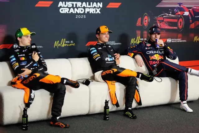 Los tres pilotos llegan con opciones de ser campeones a Abu Dhabi