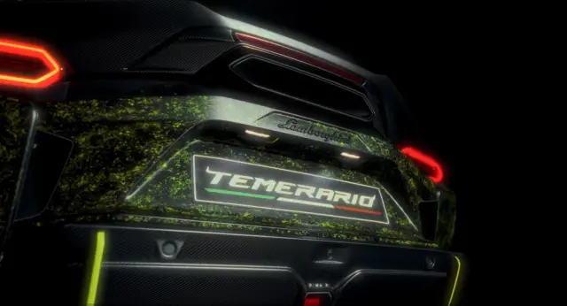 Lamborghini Temerario