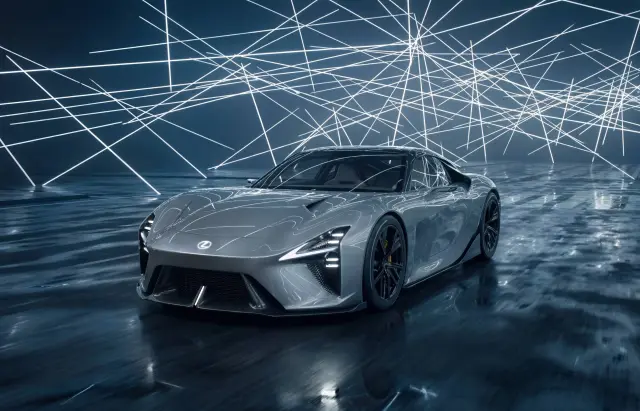 El nuevo Lexus LFA Concept ya está aquí