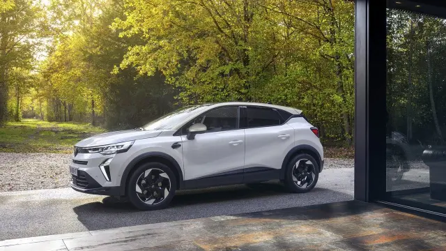 Renault Captur.