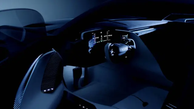 El aspecto interior de este nuevo LFA