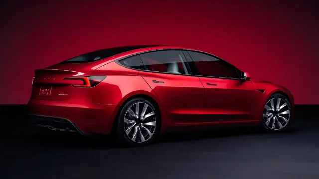 Tesla Model 3.