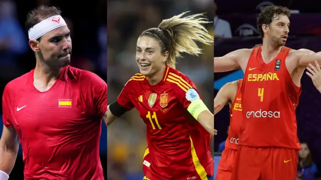 Rafa Nadal, Alexia Putellas y Pau Gasol se rinden a Marc Márquez