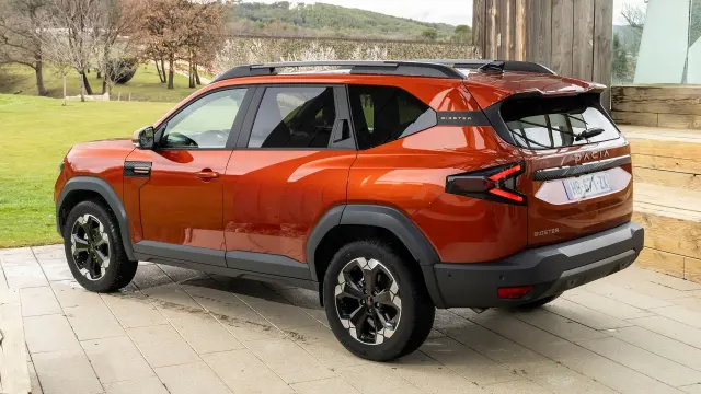 Dacia Bigster