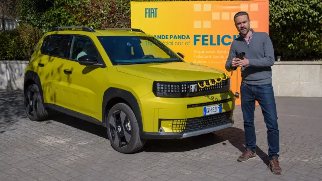 Prueba del Fiat Grande Panda E