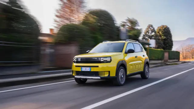 Prueba del Fiat Grande Panda E