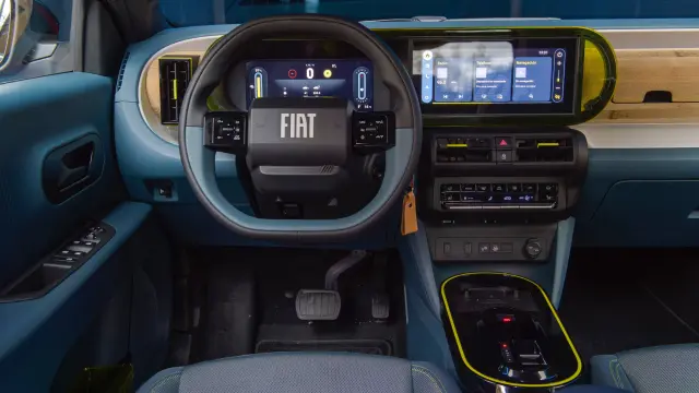 Prueba del Fiat Grande Panda E