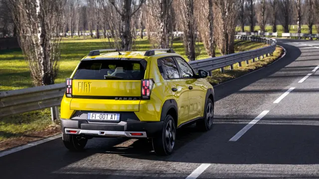 Prueba del Fiat Grande Panda E La Prima