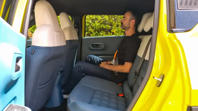 Prueba del Fiat Grande Panda E La Prima