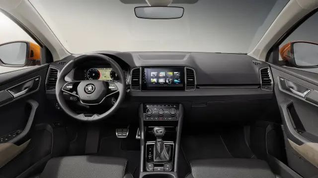 Skoda Karoq.
