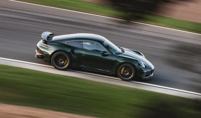 Porsche 911 Turbo S 2026