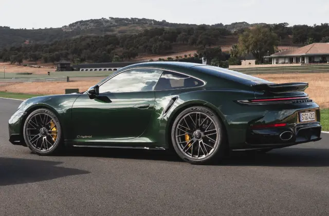 Porsche 911 Turbo S 2026