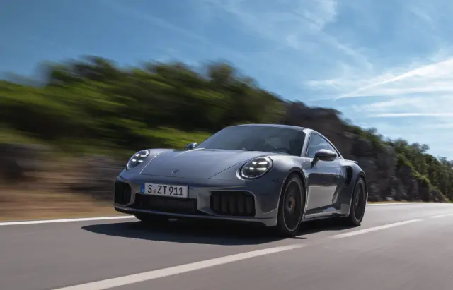 Porsche 911 Turbo S 2026