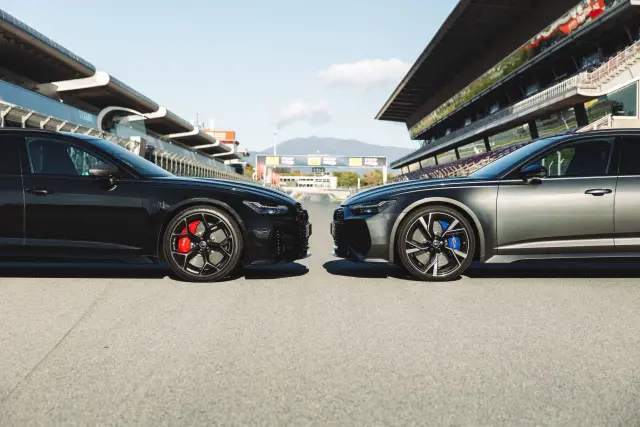 Los nuevos coches de Marc y Álex, frente a frente