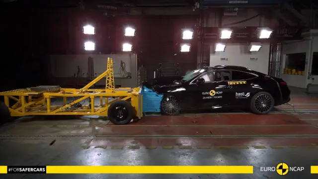 Colisión frontal Euro NCAP.