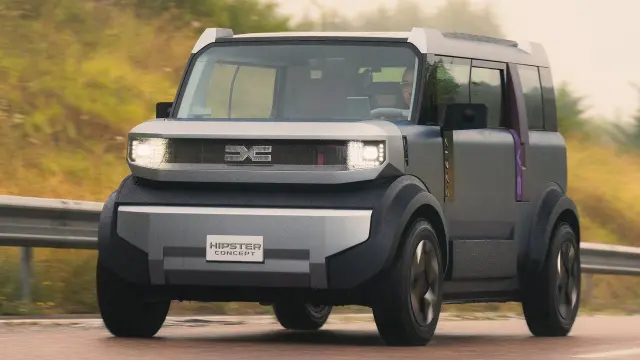 Dacia Hipster Concept.