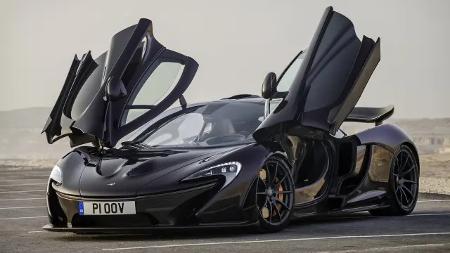 McLaren P1