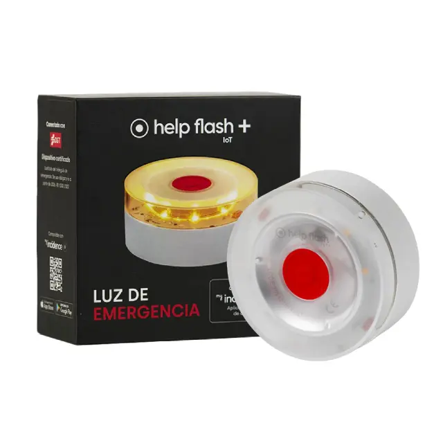Baliza V16 Help Flash IoT de Netun.