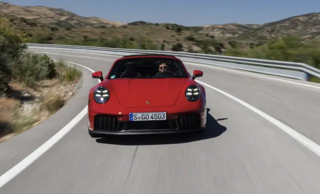 Porsche 911 Targa 4 GTS