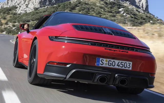 Porsche 911 Targa 4 GTS