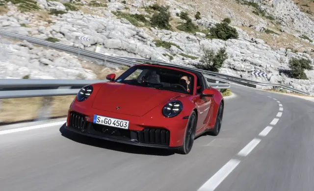 Porsche 911 Targa 4 GTS