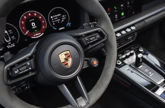 Porsche 911 Targa 4 GTS