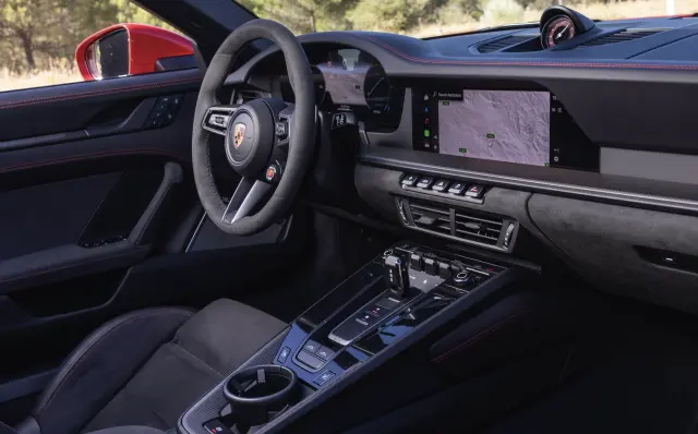 Porsche 911 Targa 4 GTS
