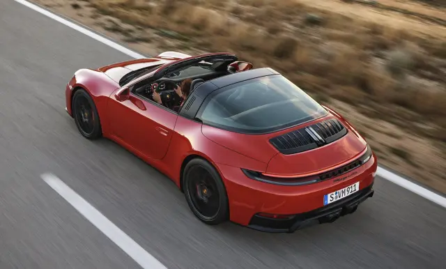 Porsche 911 Targa 4 GTS