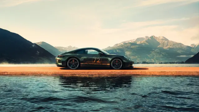 911 GT3 90 F. A. Porsche.