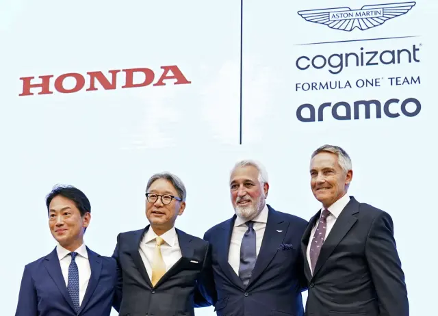 Honda augura grandes resultados junto a Aston Martin