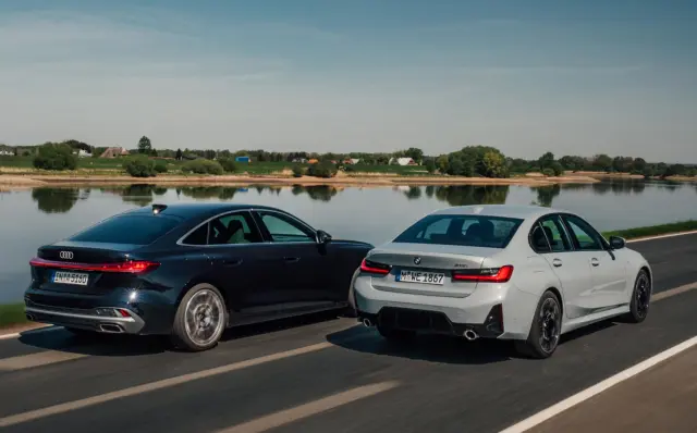 Comparativa del Audi A5 Limousine TFSI vs BMW 318i. Zagas.