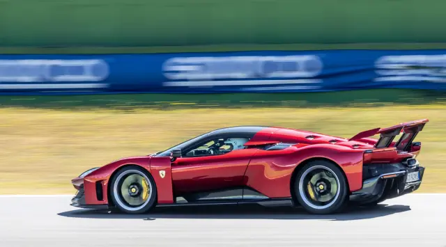 Ya he probado el Ferrari F80. Barrido.