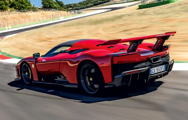 Ya he probado el Ferrari F80. Zaga.