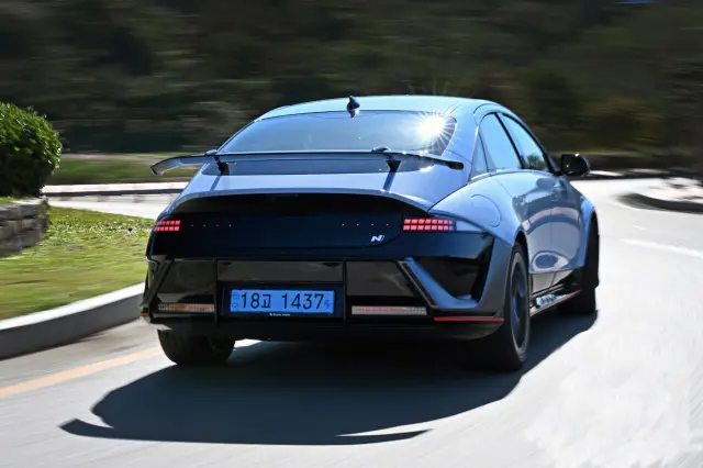 Ya he probado el Hyundai Ioniq 6 N. Zaga,
