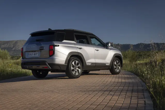 Eléctrico y con etiqueta Cero, el Torres EVX anuncia más de 500 km de autonomía