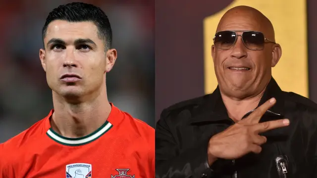 Vin Diesel tiene un papel para Cristiano Ronaldo