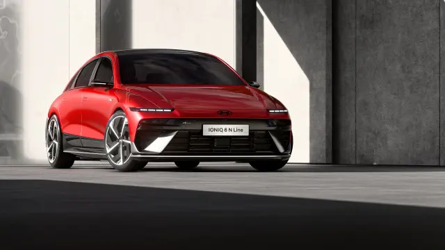 Hyundai Ioniq 6 2026.