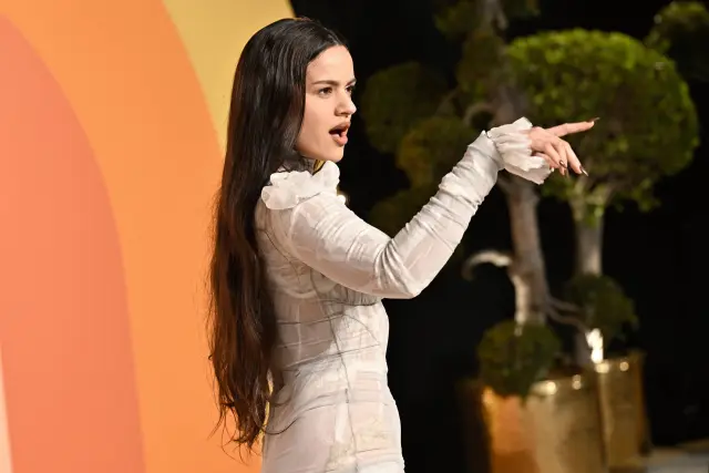 Rosalía en los premios Óscar