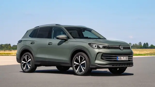 Volkswagen Tiguan.
