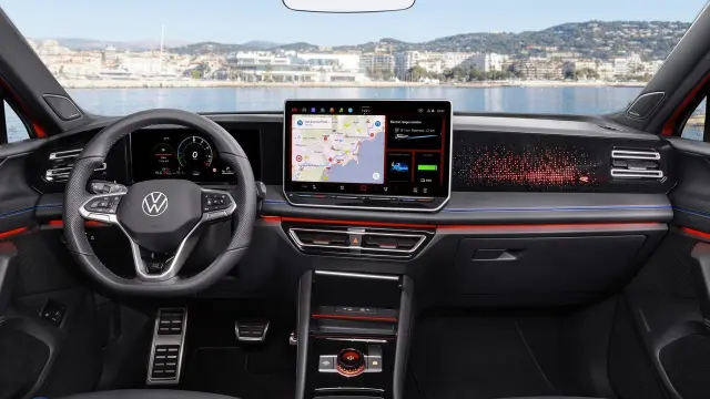 Volkswagen Tiguan.